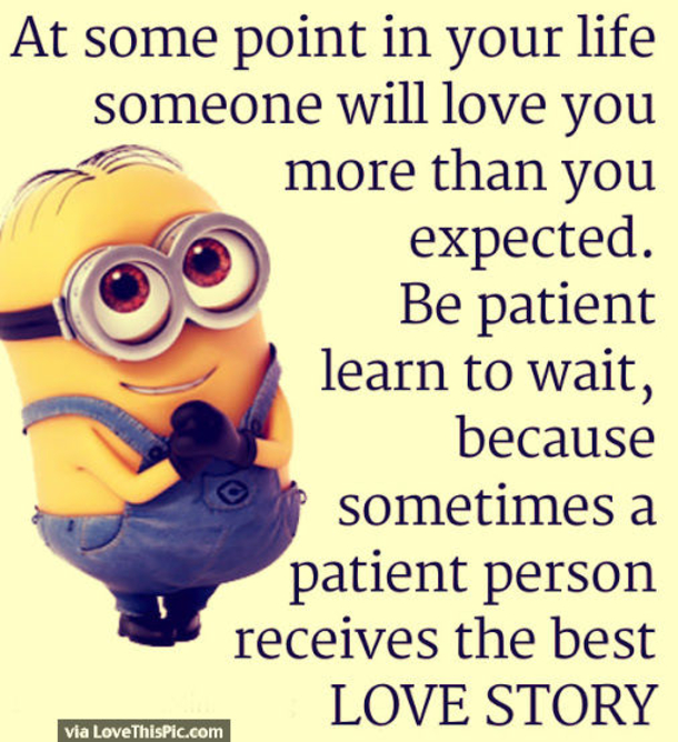 25 Minion Love Quotes - picture 24
