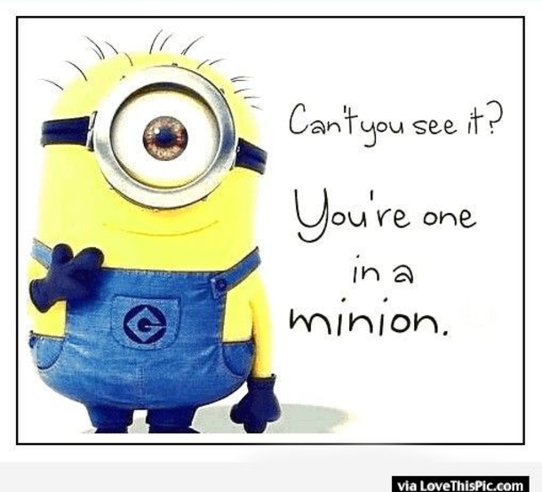 25 Minion Love Quotes - picture 25