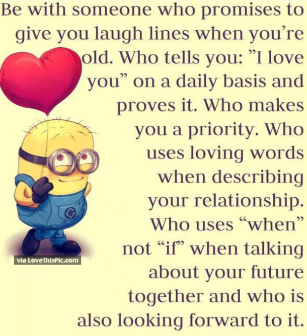 25 Minion Love Quotes - picture 26