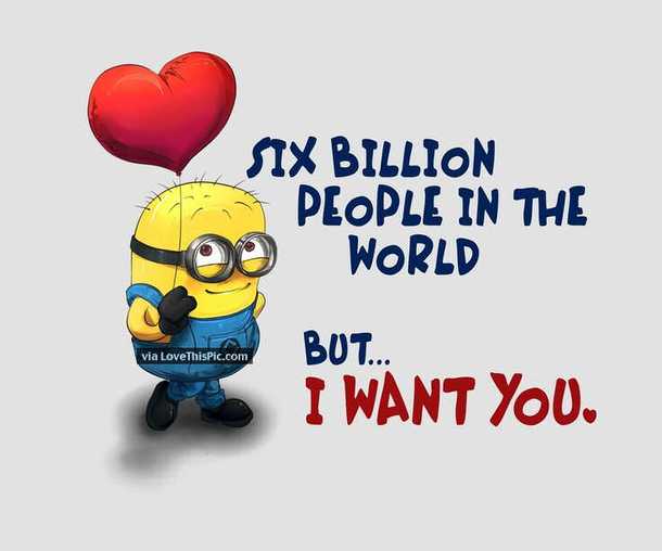 25 Minion Love Quotes - picture 6