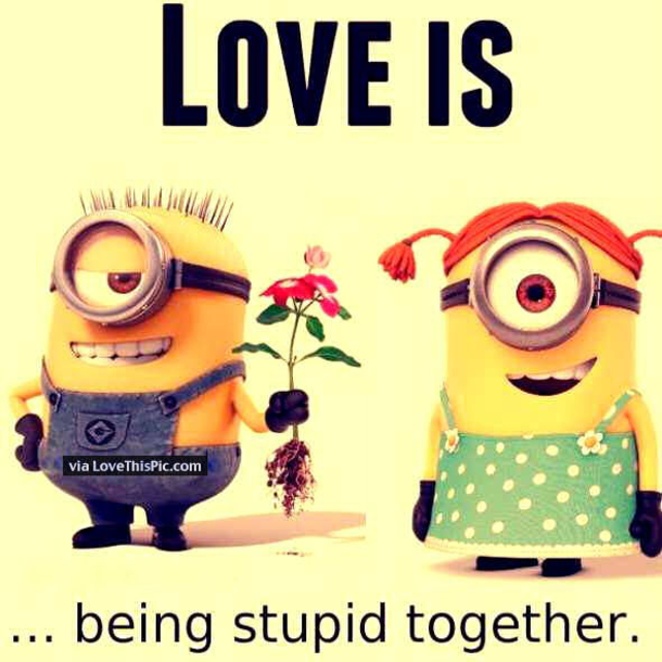 25 Minion Love Quotes - picture 7