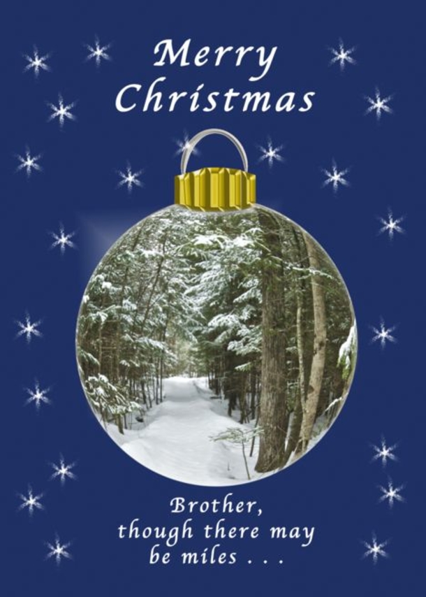 25 Perfect Merry Christmas Wishes For Brother - picture 3