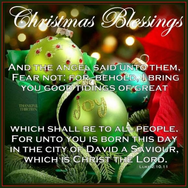 25 Religious Christmas Wishes And Scriptures - picture 2