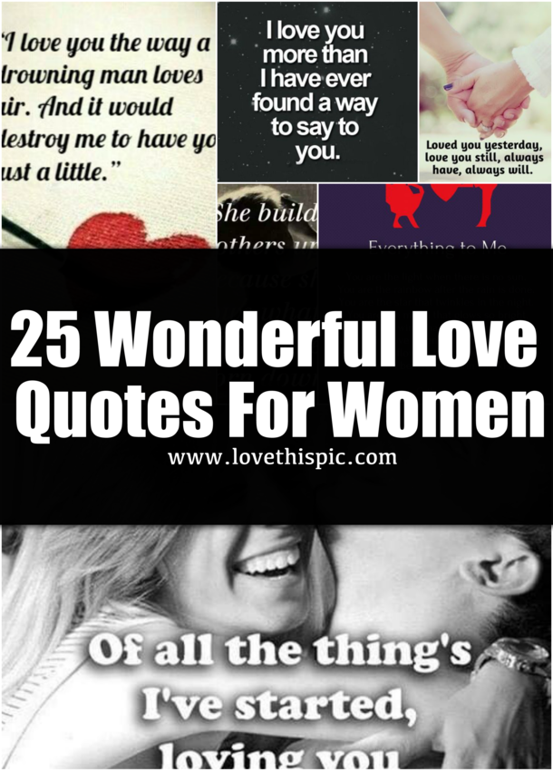 25 Wonderful Love Quotes For Women - picture 27