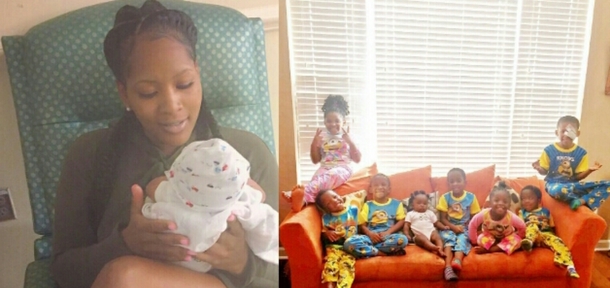 25-Year-Old Mom Has a Message for All the Haters Bashing Her for Having 9 Kids (Photos) - picture 2