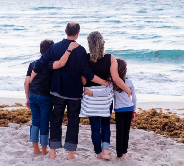 26 years after they stopped this step father from adopting his 3 step kids, they bring him a letter - picture 3