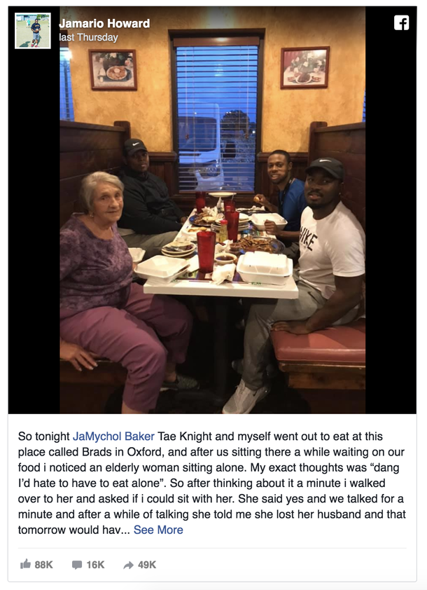3 Kind Men Choose To Make The Day Of An Elderly Widow — This Is The Reason Why Their Sweet Story Has Gone Viral - picture 2