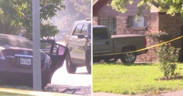 3 Men Attempt A Drive-By Shooting But This Homeowner Has Other Plans - picture 2