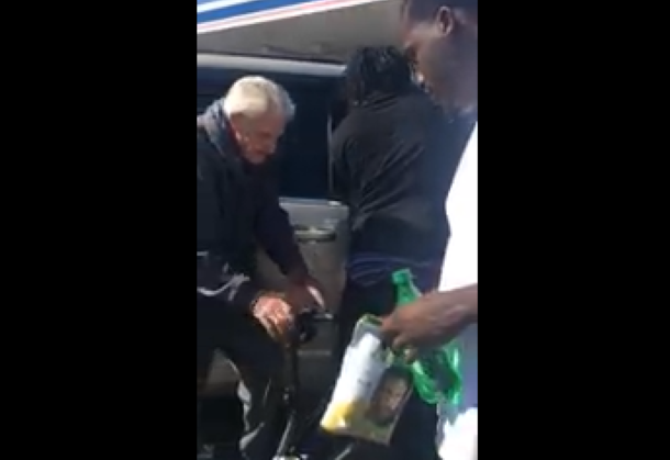 3 Men Surround 100-Year-Old Elderly Couple, But They Had No Clue That The Cops Were Recording - picture 4
