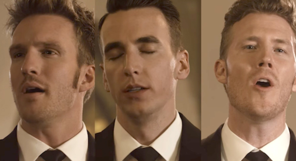 3 Men Walk In An Empty Church, Cover Beatles Classic That Sending Chills Down Everyone's Spine - picture 2