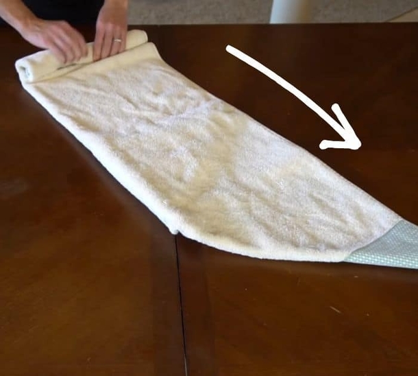 3 Practical Ways To Fold A Towel Like Pros Do - picture 3