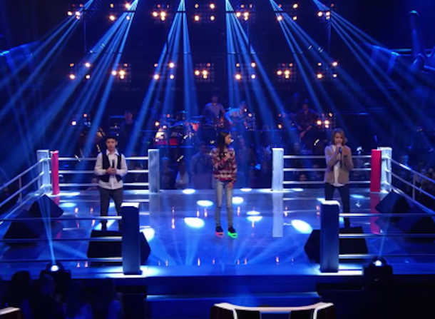 3 Shaking Kids Get Onstage But Once They Begin To Sing "The Prayer", They Blow Everyone Away - picture 3