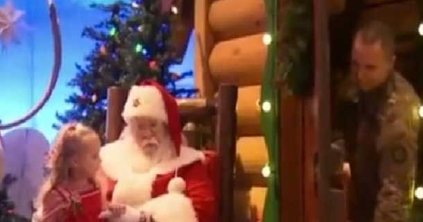 3-Year-Old’s Christmas Wish For Her Deployed Daddy Comes True [VIDEO] - picture 2