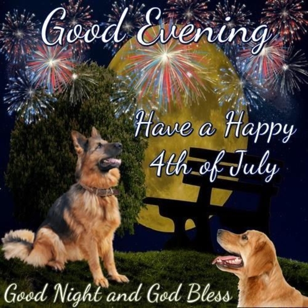 30 Beautiful Good Night Happy 4th Of July Quotes For 2023 - picture 2