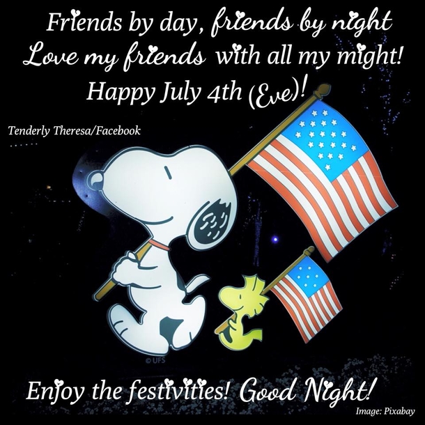 30 Beautiful Good Night Happy 4th Of July Quotes For 2023 - picture 3