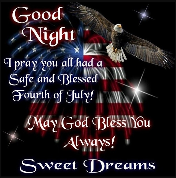 30 Beautiful Good Night Happy 4th Of July Quotes For 2023 - picture 4