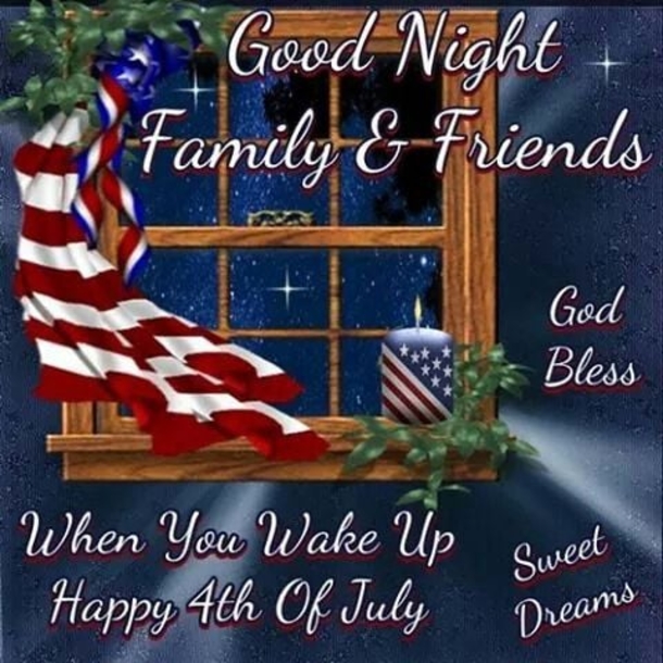 30 Beautiful Good Night Happy 4th Of July Quotes For 2023 - picture 5