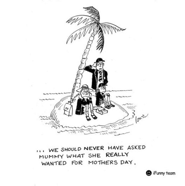 30 Humorous Mother's Day Jokes.