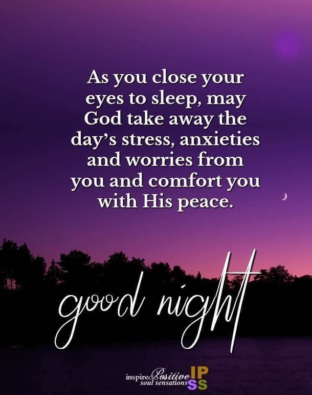 30 Inspirational & Spiritual Good Night Quotes - picture 2