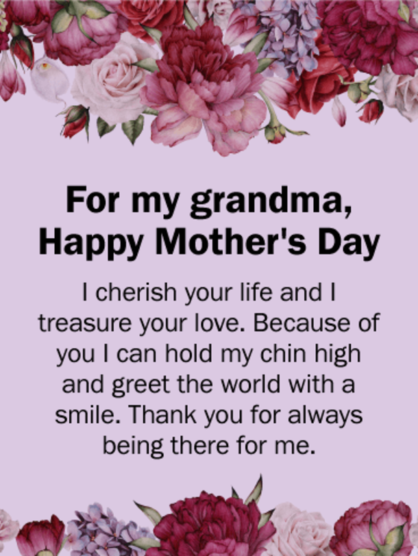 30 Loving Quotes To Share With Your Grandma On Mother's Day - picture 2