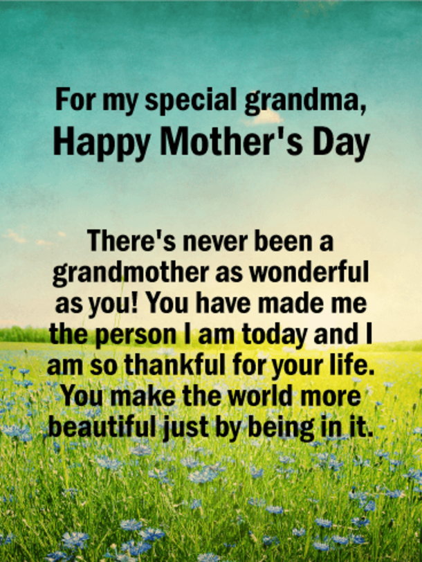 30 Loving Quotes To Share With Your Grandma On Mother's Day - picture 3