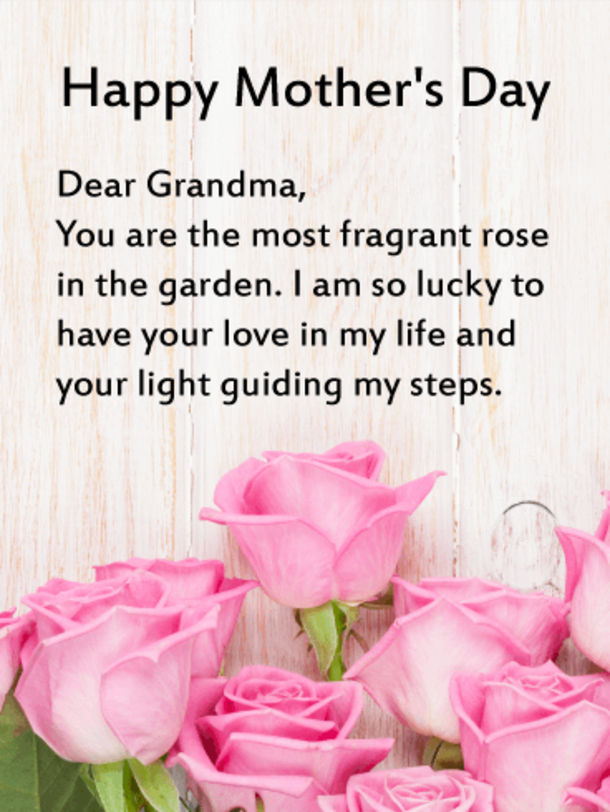 30 Loving Quotes To Share With Your Grandma On Mother's Day - picture 4