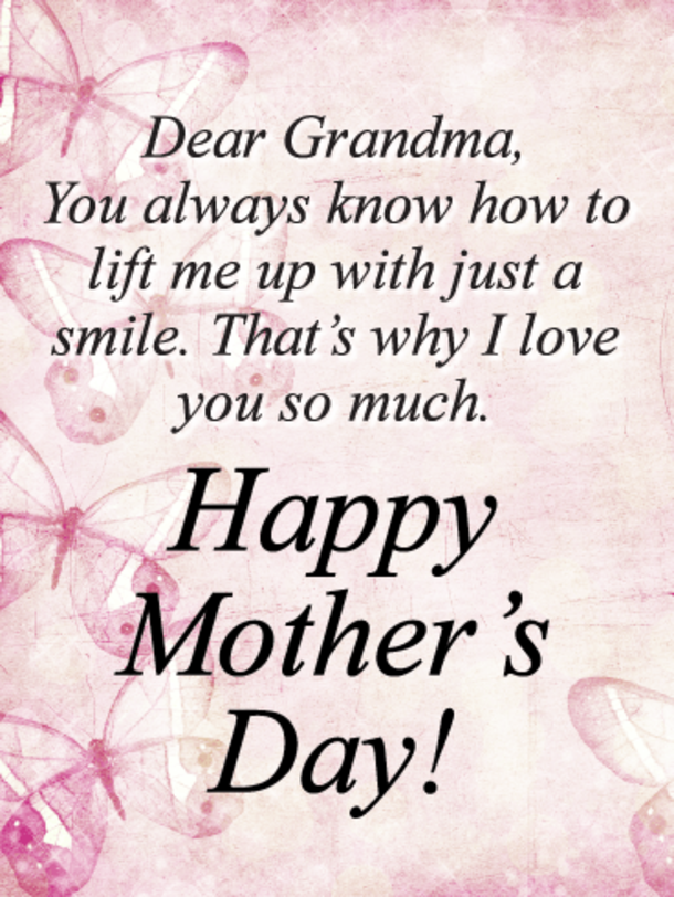 30 Loving Quotes To Share With Your Grandma On Mother's Day - picture 6