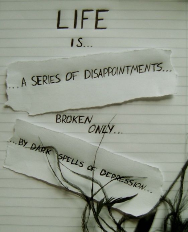 30+ Sad Quotes On Dealing With Depression - picture 3
