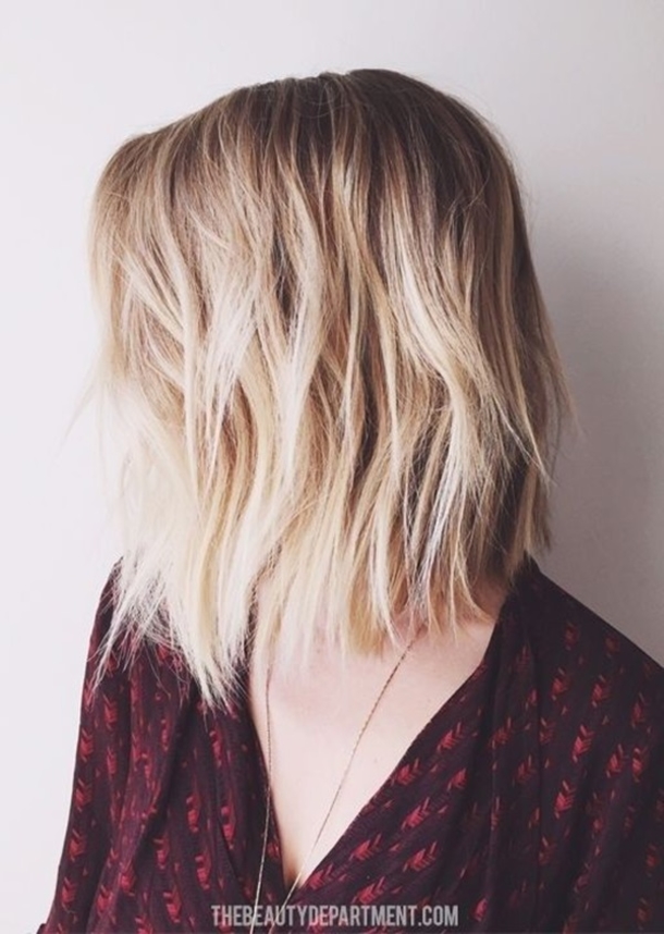 30 Shoulder Length Hairstyles To Try In 2015 - picture 12