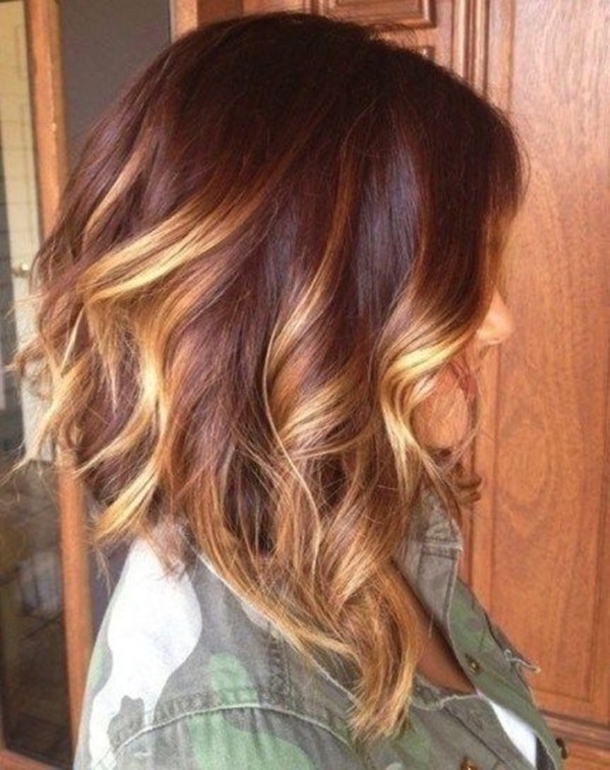 30 Shoulder Length Hairstyles To Try In 2015 - picture 14