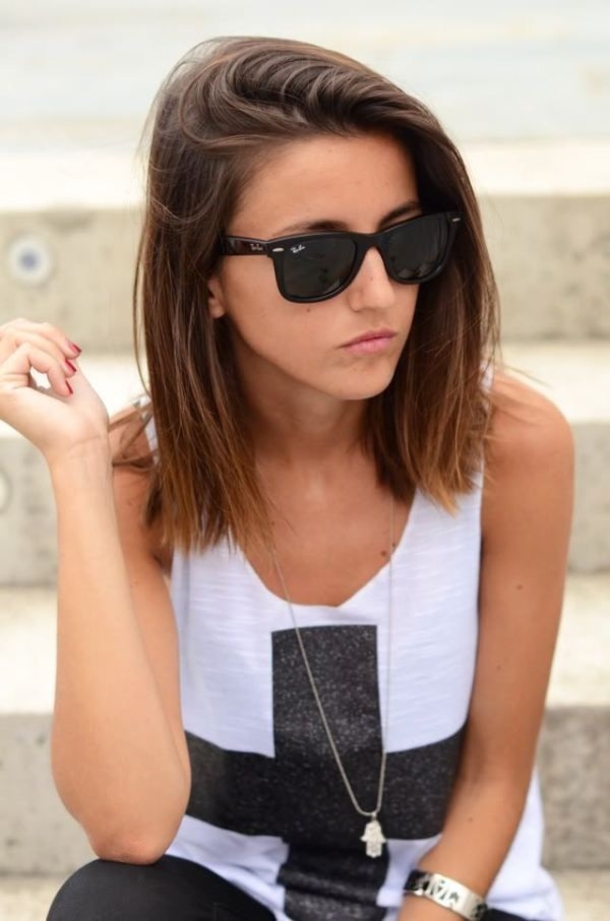 30 Shoulder Length Hairstyles To Try In 2015 - picture 15