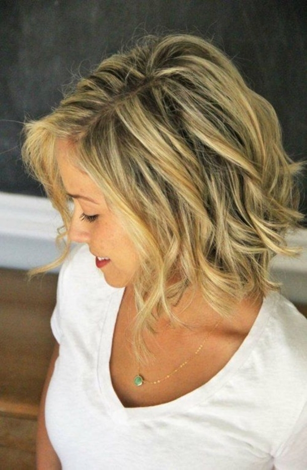 30 Shoulder Length Hairstyles To Try In 2015 - picture 16