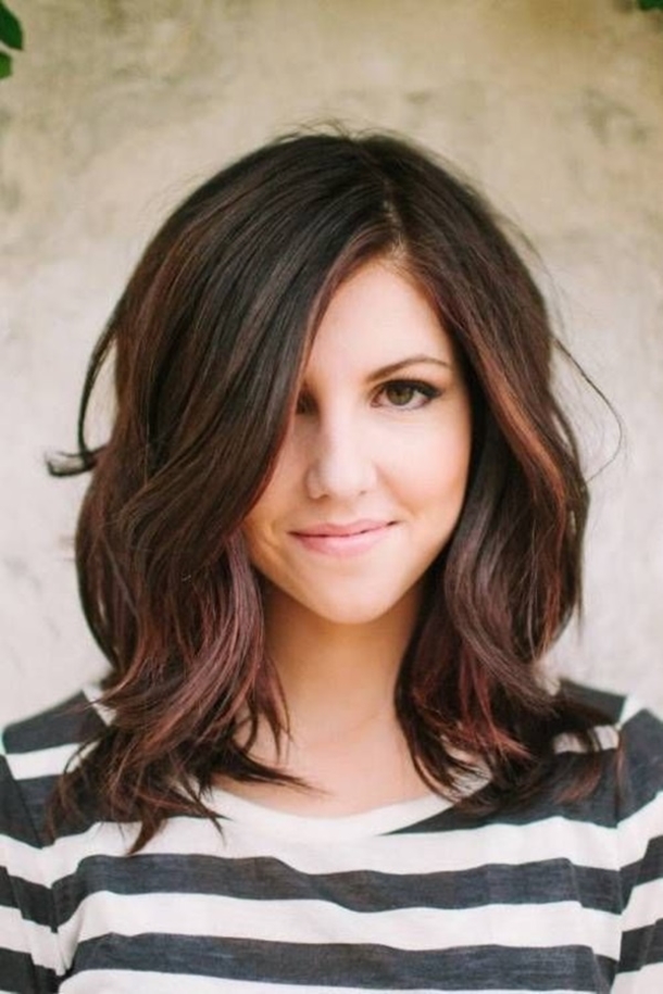 30 Shoulder Length Hairstyles To Try In 2015 - picture 2