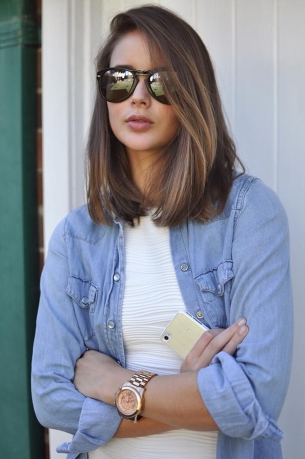 30 Shoulder Length Hairstyles To Try In 2015 - picture 23