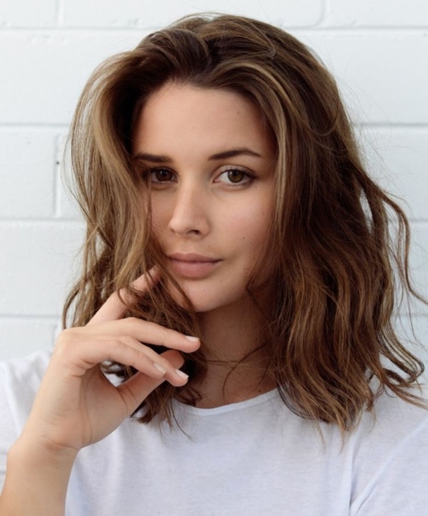 30 Shoulder Length Hairstyles To Try In 2015 - picture 24