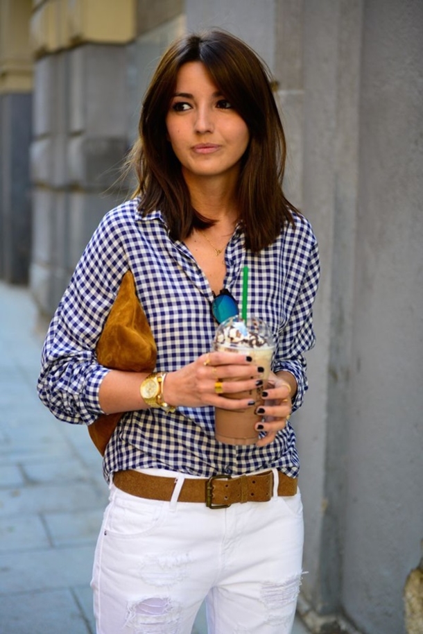 30 Shoulder Length Hairstyles To Try In 2015 - picture 29