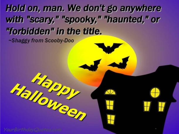 30 Spooktacular Halloween Quotes And Sayings - picture 10
