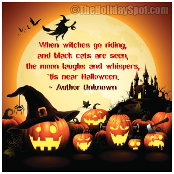 30 Spooktacular Halloween Quotes And Sayings - picture 11