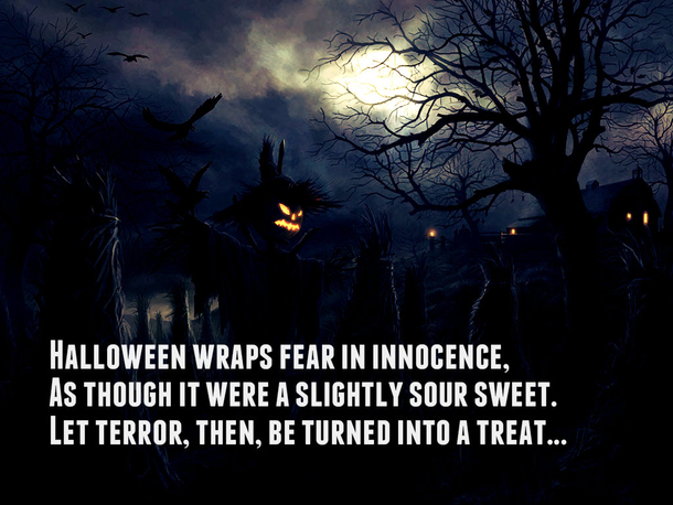 30 Spooktacular Halloween Quotes And Sayings - picture 13