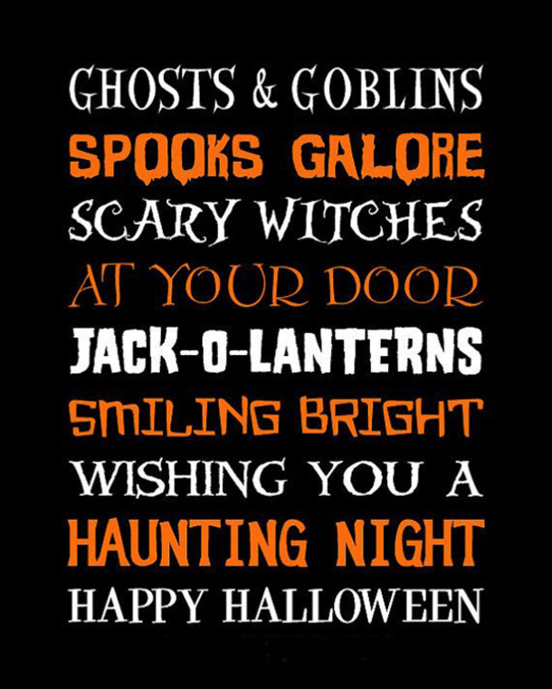 30 Spooktacular Halloween Quotes And Sayings - picture 2