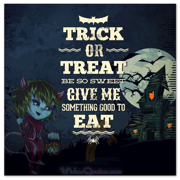 30 Spooktacular Halloween Quotes And Sayings - picture 25