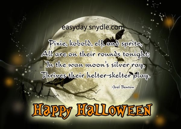 30 Spooktacular Halloween Quotes And Sayings - picture 9