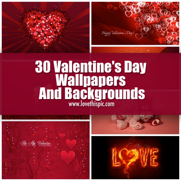 30 Valentine's Day Wallpapers And Backgrounds