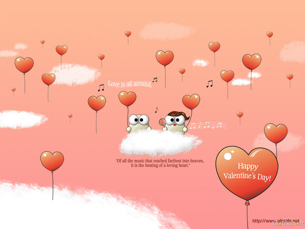 30 Valentine's Day Wallpapers And Backgrounds - picture 13