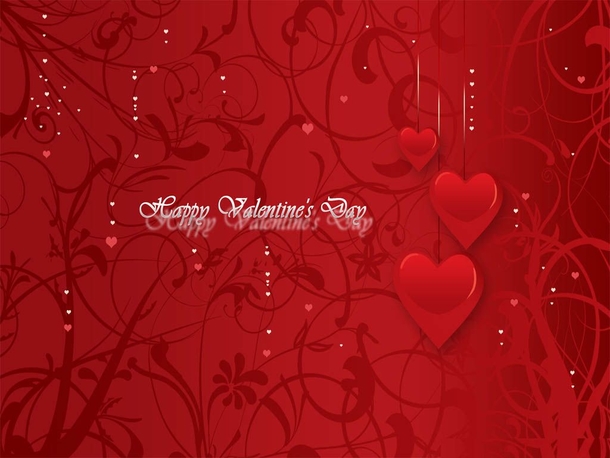 30 Valentine's Day Wallpapers And Backgrounds - picture 17