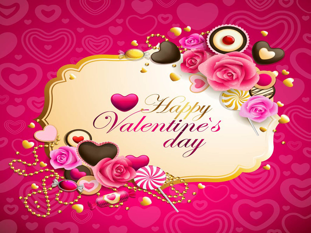 30 Valentine's Day Wallpapers And Backgrounds - picture 24