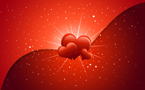 30 Valentine's Day Wallpapers And Backgrounds - picture 25