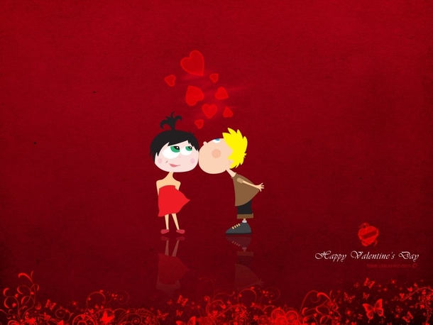 30 Valentine's Day Wallpapers And Backgrounds - picture 31