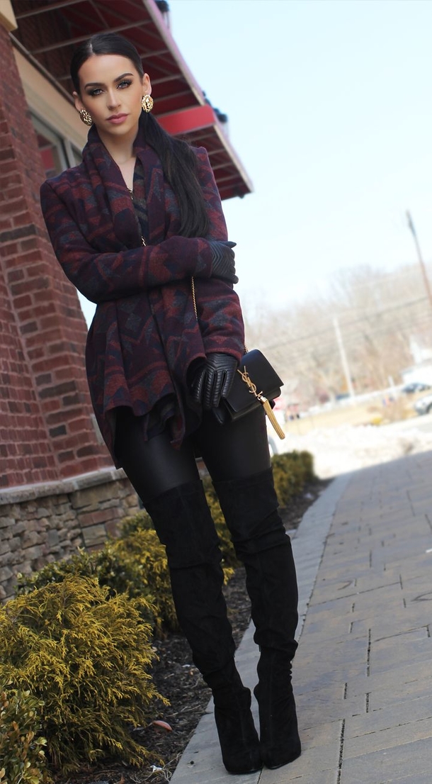 30 Winter Fashion Outfits & Ideas For 2016 - picture 13