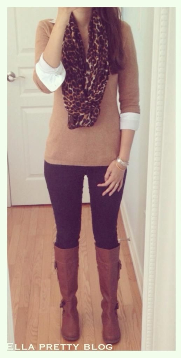 30 Winter Fashion Outfits & Ideas For 2016 - picture 28